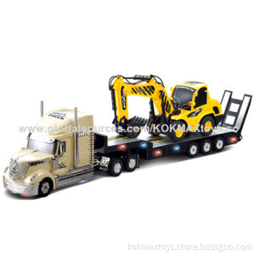 Multifunctional R/C Construction Trucks